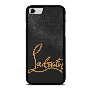 CHRISTIAN LOUBOUTIN LOGO LEATHER iPhone SE 2022 Case Cover CHRISTIAN LOUBOUTIN LOGO LEATHER iPhone SE 2022 Case Cover