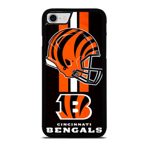 CINCINNATI BENGALS NFL FOOTBALL TEAM LOGO iPhone SE 2022 Case Cover CINCINNATI BENGALS NFL FOOTBALL TEAM LOGO iPhone SE 2022 Case Cover