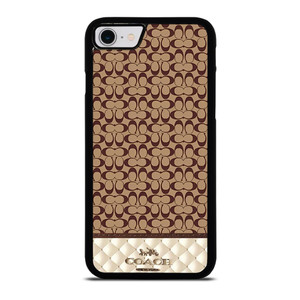 COACH NEW YORK LUXURY FASHION LOGO iPhone SE 2022 Case Cover COACH NEW YORK LUXURY FASHION LOGO iPhone SE 2022 Case Cover