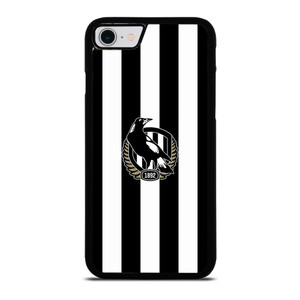 COLLINGWOOD MAGPIES AUSTRALIA FOOTBALL iPhone SE 2022 Case Cover COLLINGWOOD MAGPIES AUSTRALIA FOOTBALL iPhone SE 2022 Case Cover