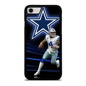 DAK PRESCOTT 4 DALLAS COWBOYS iPhone SE 2022 Case Cover