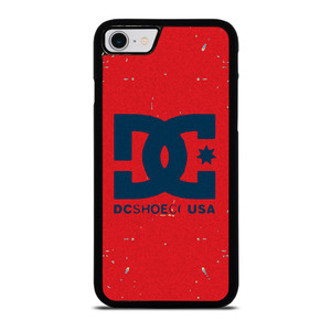 DC SHOE USA LOGO RED iPhone SE 2022 Case Cover