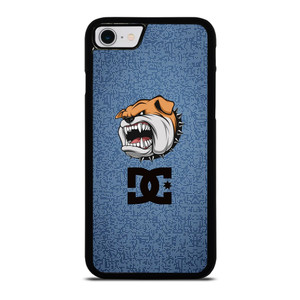 DC SKATE SHOES LOGO BULL DOG iPhone SE 2022 Case Cover