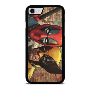DEADPOOL X WOLVERINE MARVEL COMICS iPhone SE 2022 Case Cover