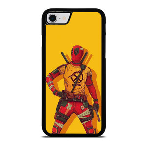 DEADPOOL X-MEN MARVEL CARTOON iPhone SE 2022 Case Cover DEADPOOL X-MEN MARVEL CARTOON iPhone SE 2022 Case Cover