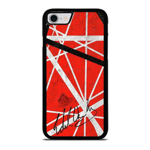 EDDIE VAN HALEN GUITAR SIGNATURE iPhone SE 2022 Case Cover EDDIE VAN HALEN GUITAR SIGNATURE iPhone SE 2022 Case Cover