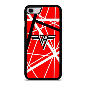 EDDIE VAN HALEN LOGO GUITAR iPhone SE 2022 Case Cover