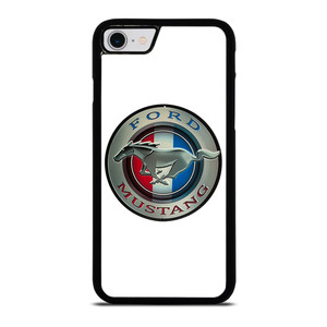 FORD MUSTANG LOGO CIRCLE iPhone SE 2022 Case Cover FORD MUSTANG LOGO CIRCLE iPhone SE 2022 Case Cover