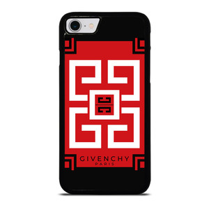 GIVENCHY PARIS RED LOGO iPhone SE 2022 Case Cover GIVENCHY PARIS RED LOGO iPhone SE 2022 Case Cover