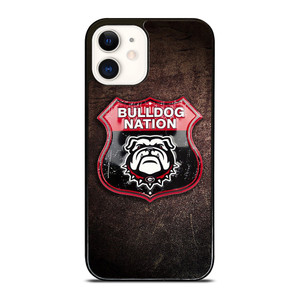 GEORGIA BULLDOGS RUSTY BADGE iPhone 11 Pro Case Cover