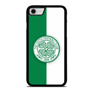 GLASGOW CELTIC FC SCOTLAND FOOTBALL CLUB LOGO iPhone SE 2022 Case Cover