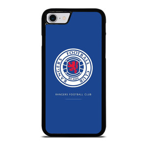 GLASGOW RANGERS FC LOGO SCOTLAND FOOTBALL CLUB iPhone SE 2022 Case Cover
