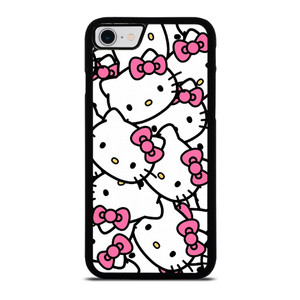 HELLO KITTY FACE COLLAGE iPhone SE 2022 Case Cover