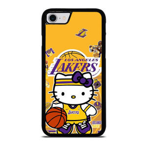 HELLO KITTY LA LAKERS KOBE BRYANT iPhone SE 2022 Case Cover