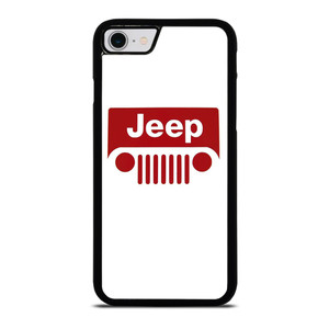 JEEP CAR LOGO RED iPhone SE 2022 Case Cover