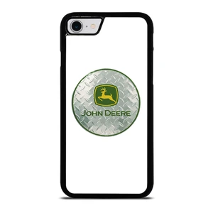 JOHN DEERE TRACTOR METAL LOGO iPhone SE 2022 Case Cover