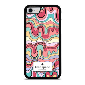 KATE SPADE NEW YORK ABSTRACT PAINTING iPhone SE 2022 Case Cover KATE SPADE NEW YORK ABSTRACT PAINTING iPhone SE 2022 Case Cover