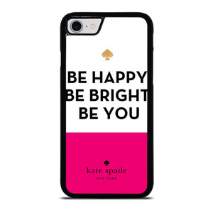 KATE SPADE NEW YORK BE HAPPY iPhone SE 2022 Case Cover