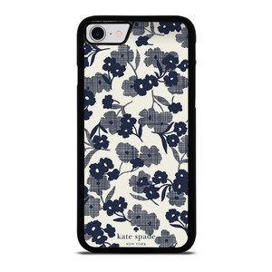 KATE SPADE NEW YORK BLUE FLORAL iPhone SE 2022 Case Cover