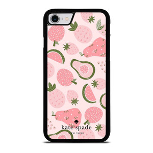 KATE SPADE NEW YORK LOGO FRUITS iPhone SE 2022 Case Cover
