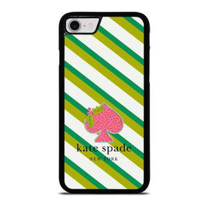 KATE SPADE NEW YORK LOGO FRUITY GREEN iPhone SE 2022 Case Cover