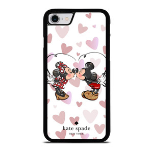 KATE SPADE NEW YORK LOGO MICKEY MINNEY MOUSE DISNEY KISS iPhone SE 2022 Case Cover KATE SPADE NEW YORK LOGO MICKEY MINNEY MOUSE DISNEY KISS iPhone SE 2022 Case Cover