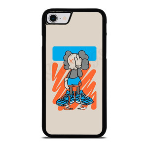KAWS AIR JORDAN MASCOT iPhone SE 2022 Case Cover