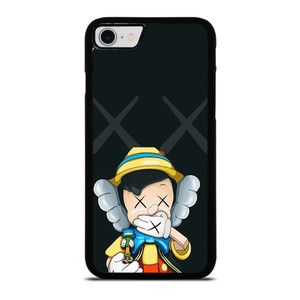 KAWS PINOCCHIO iPhone SE 2022 Case Cover KAWS PINOCCHIO iPhone SE 2022 Case Cover