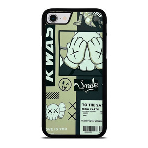 KAWS SMILE iPhone SE 2022 Case Cover KAWS SMILE iPhone SE 2022 Case Cover