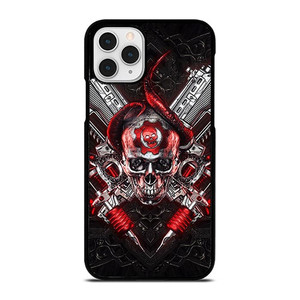 GEARS OF WAR ENGINE SKULL iPhone 11 Pro Case Cover GEARS OF WAR ENGINE SKULL iPhone 11 Pro Case Cover