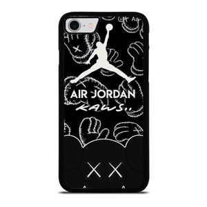 KAWS X AIR JORDAN LOGO iPhone SE 2022 Case Cover KAWS X AIR JORDAN LOGO iPhone SE 2022 Case Cover