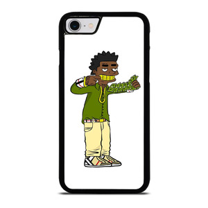 KODAK BLACK CARTOON MONEY iPhone SE 2022 Case Cover KODAK BLACK CARTOON MONEY iPhone SE 2022 Case Cover