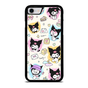 KUROMI SANRIO CARTOON KAWAII iPhone SE 2022 Case Cover KUROMI SANRIO CARTOON KAWAII iPhone SE 2022 Case Cover