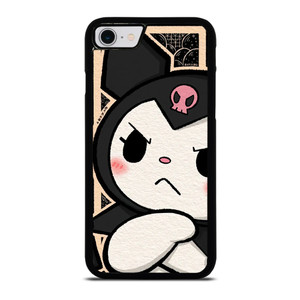 KUROMI SANRIO CARTOON MAD iPhone SE 2022 Case Cover KUROMI SANRIO CARTOON MAD iPhone SE 2022 Case Cover