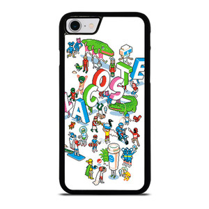 LACOSTE CLUB iPhone SE 2022 Case Cover