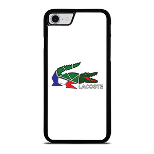 LACOSTE LOGO MOZAIC iPhone SE 2022 Case Cover