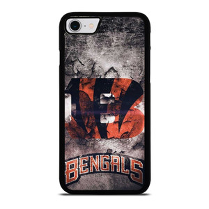 LOGO CINCINNATI BENGALS NFL FOOTBALL TEAM iPhone SE 2022 Case Cover