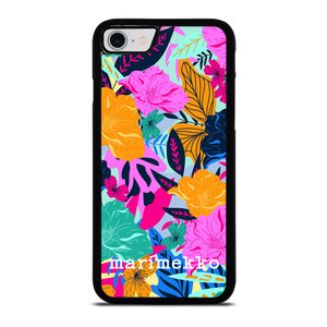 MARIMEKKO FLOWER COLORFUL PATTERN iPhone SE 2022 Case Cover