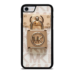 MICHAEL KORS LOGO MK PADLOCK 2 iPhone SE 2022 Case Cover