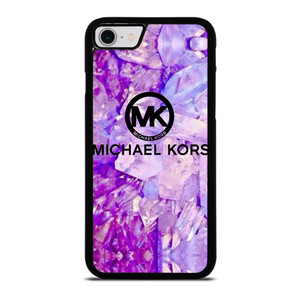 MICHAEL KORS MK LOGO EMERALD iPhone SE 2022 Case Cover