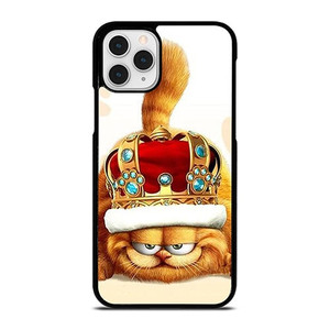 GARFIELD LAZY CAT KING iPhone 11 Pro Case Cover