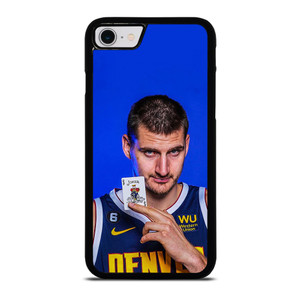 NICOLA JOKIC JOCKER DENVER NUGGETS iPhone SE 2022 Case Cover
