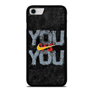 NIKE LOGO YOU VS YOU iPhone SE 2022 Case Cover NIKE LOGO YOU VS YOU iPhone SE 2022 Case Cover
