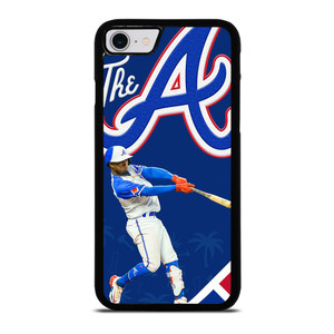 OZZIE ALBIES ATLANTA BRAVES iPhone SE 2022 Case Cover OZZIE ALBIES ATLANTA BRAVES iPhone SE 2022 Case Cover
