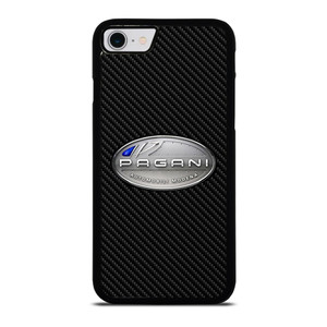 PAGANI CAR LOGO CARBON iPhone SE 2022 Case Cover PAGANI CAR LOGO CARBON iPhone SE 2022 Case Cover