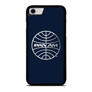 PAN AM LOGO AIRLINE AMERICAN AIRWAYS iPhone SE 2022 Case Cover
