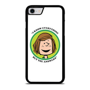 PEPPERMINT PATTY THE PEANUTS iPhone SE 2022 Case Cover PEPPERMINT PATTY THE PEANUTS iPhone SE 2022 Case Cover