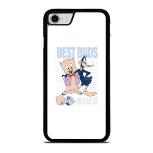 PORKY PIG AND DAFFY DUCKS BEST BUDS iPhone SE 2022 Case Cover PORKY PIG AND DAFFY DUCKS BEST BUDS iPhone SE 2022 Case Cover