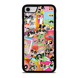POWERPUFF GIRLS CARTOON NETWORK COLLAGE iPhone SE 2022 Case Cover POWERPUFF GIRLS CARTOON NETWORK COLLAGE iPhone SE 2022 Case Cover