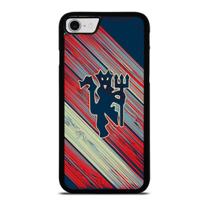 RED DEVILS MANCHESTER UNITED FC FOOTBALL CLUB LOGO iPhone SE 2022 Case Cover